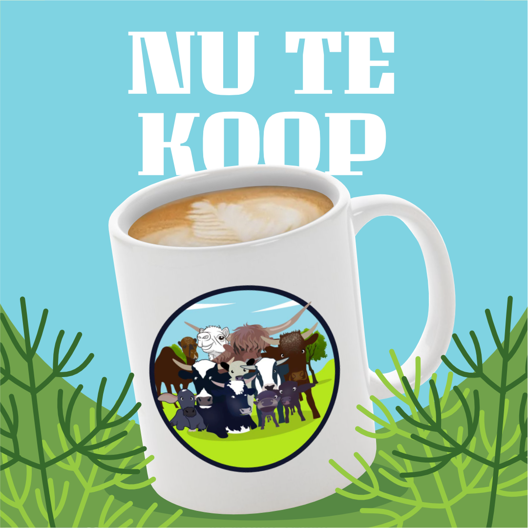 Happy Bull Mok - Koffiemok/Theemok
