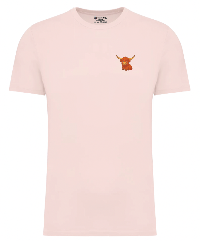 T-shirt Bix - Roze
