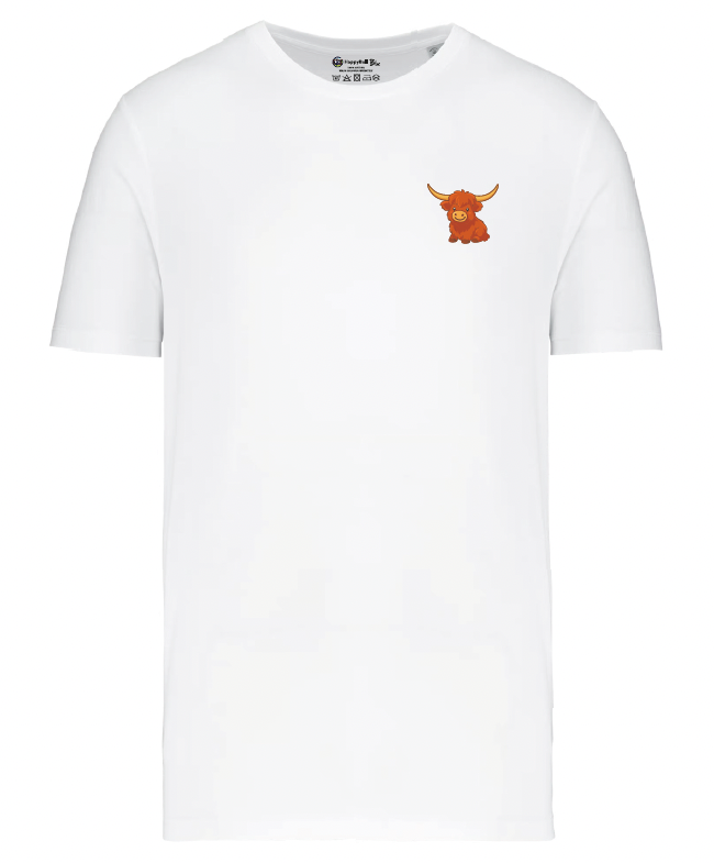 T-shirt Bix - Wit