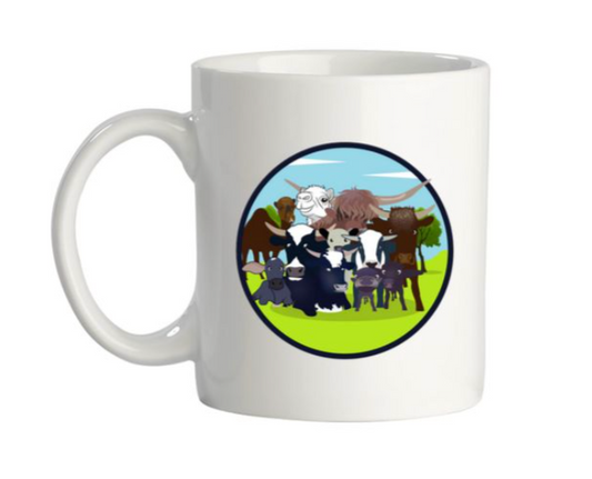Happy Bull Mok - Koffiemok/Theemok