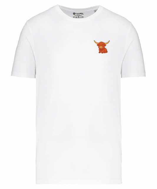 T-shirt Bix - Wit